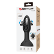 Hubert - Vibrating / Wiggling Butt Plug (black)